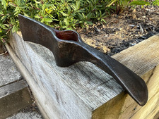 Vintage Garden 4.6 lb Mattock Head Hoe Chipping Hammer Pickaxe Digging Old Tool