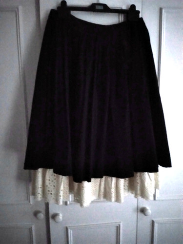 Wendykei designer skirt black - wendykei, skirt.