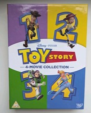 Toy Story DVD Boxset. (DVD