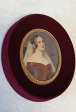 Antique miniature painting