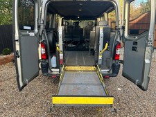 renault master wav disability