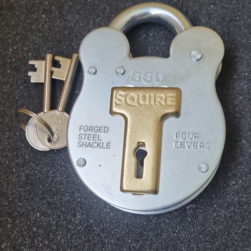 Squire 660 keyed padlock - squire, 4