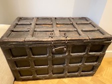 Large Antique Wooden Chest
