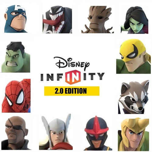 Disney infinity figures 0 - infinity,