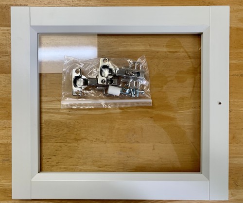 Ikea oxberg white - oxberg, door
