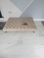 Coffee Table  Upholstered