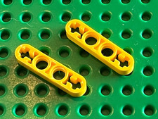 2 x LEGO Technic Yellow