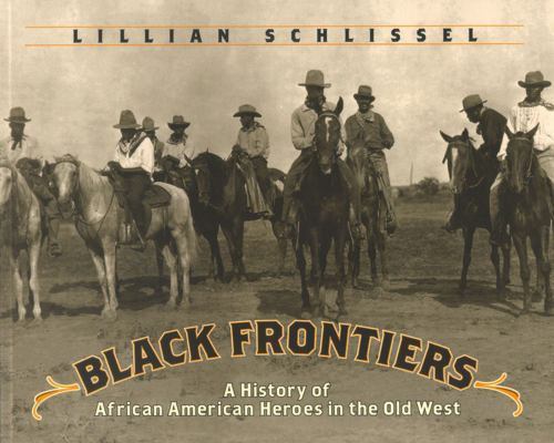 Black frontiers history of - a,