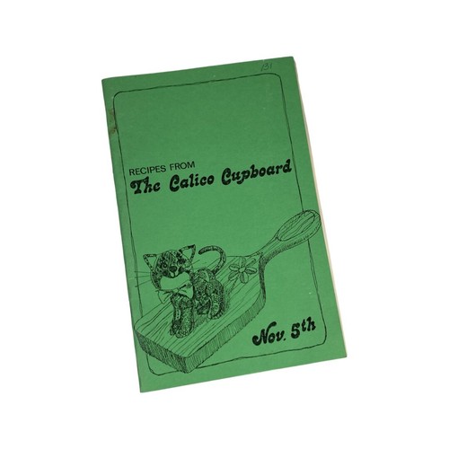 Recipes from the calico - from,
