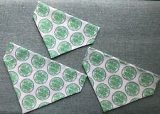 Glasgow Celtic Football Themed Handmade Dog Bandana/Scarf : Small,Med,Large