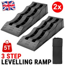 Caravan Motorhome Levelling Ramps Block Level Up Heavy Duty Camper & Storage Bag