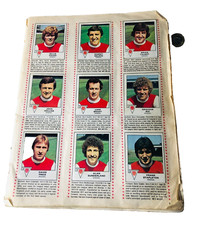 Football Sticker Album 1980