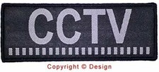 Small CCTV Woven Badge Patch