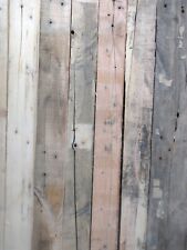 Reclaimed Pallet Wood Cladding Vintage Rustic Home Decor 