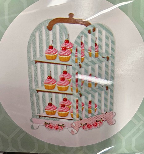 Tiered treat stand - 3,