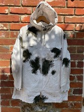 Genuine German Schneetarn Pattern ,Smudge, Snow Parkas, Smocks , All Sizes