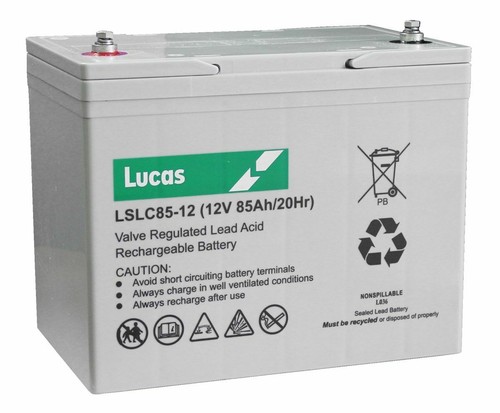 12v 85ah lucas - 12v,