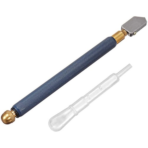Straight head oil glass - straight,