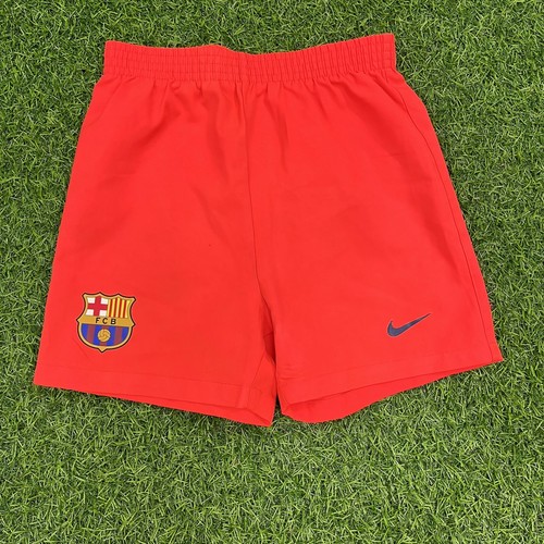 Barcelona away football shorts - away,