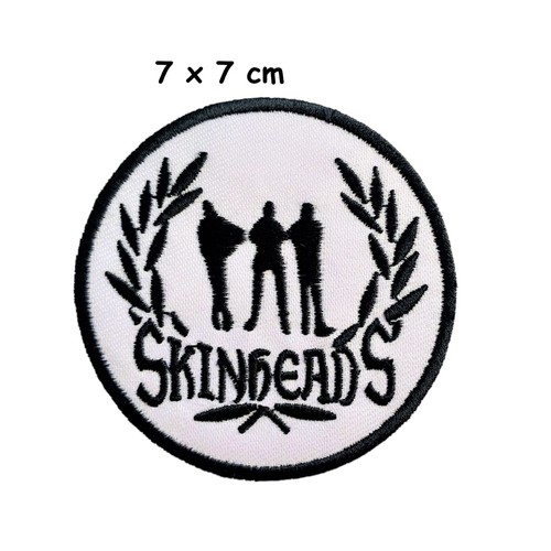 Skinheads mod roundel circle - skinheads,