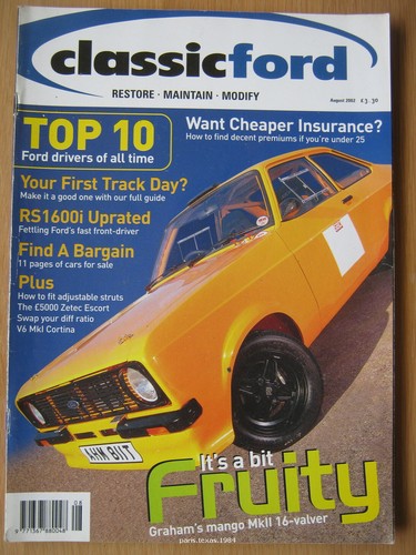 Classic ford august - classic,