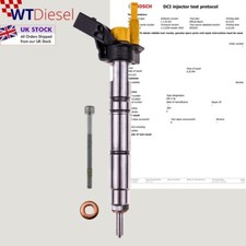 Mercedes Jeep Diesel Injector