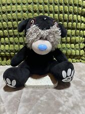 Me To You Plush Bear  Dressed as a Black Pug Dog Soft Plush Toy - 8"