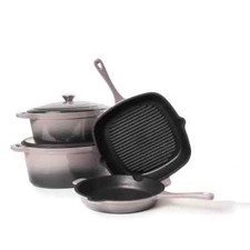 BergHOFF Neo Cast Iron Cookware Set, 6 Piece - Ref 5469-2-T