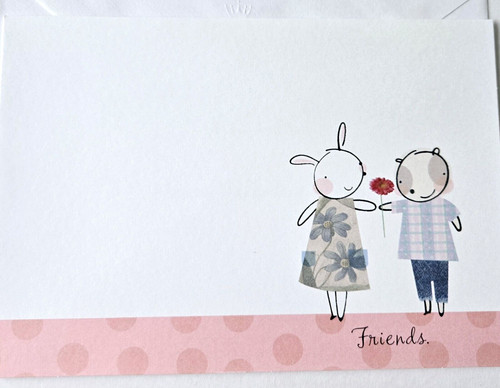Vintage valentine card - vintage,