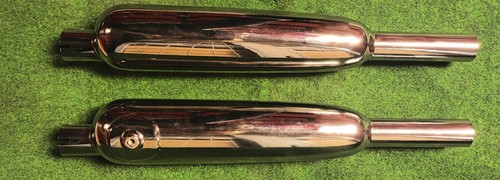 Silencers triumph t100c tr6c - silencers,