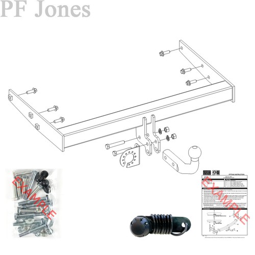 Oris towbar for volkswagen - oris,