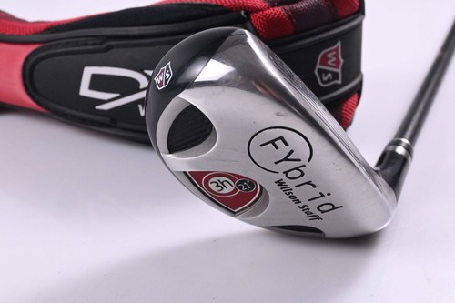 Wilson staff fybrid hybrid - fybrid, #3