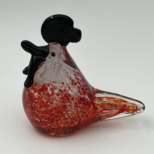Art glass cockerel - art,