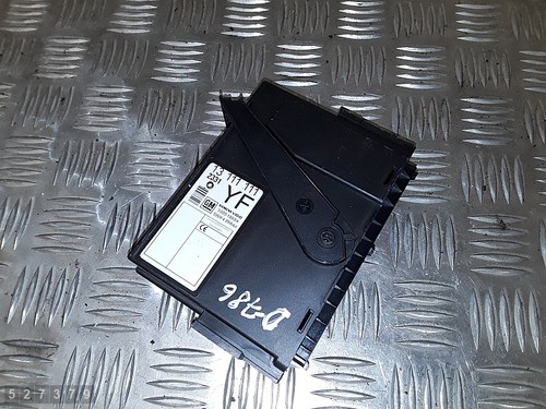 2003 opel meriva ecu control - a,