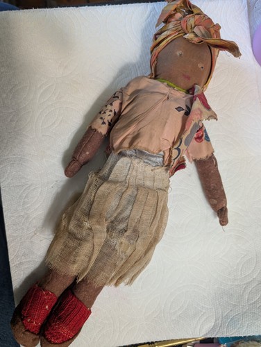 Folk art vintage cloth - folk,