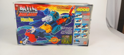 Vintage battle builders mega - battle,