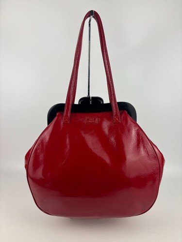 Lulu guinness red patent - lulu,