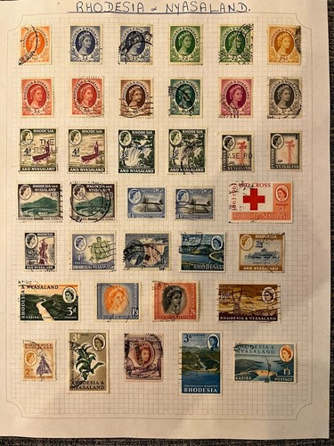 Rhodesia nyasaland - rhodesia,