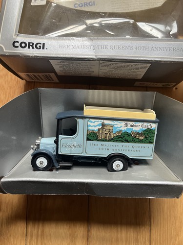 Corgi classics 1992 - classics, queen