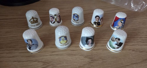Royal family thimbles - royal,