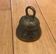 Vintage brass altar - brass, leo