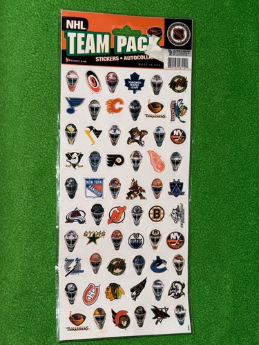 Nhl hockey team pack mini - 60,