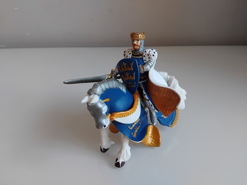 Papo blue king arthur and - papo,