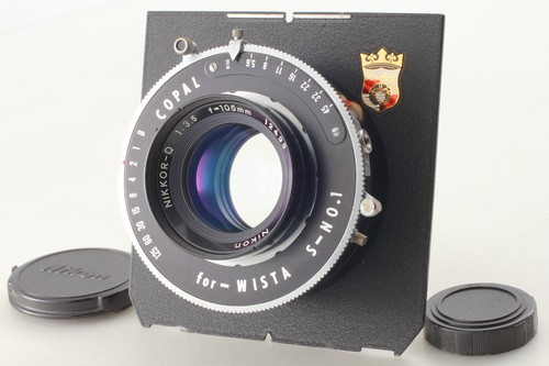 Rare mint nikon nikkor - nikon, nikkor-q