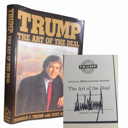 Donald trump art the deal - of,
