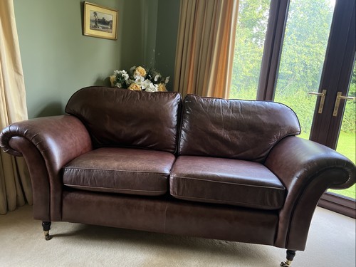 Laura ashley brown leather - brown,