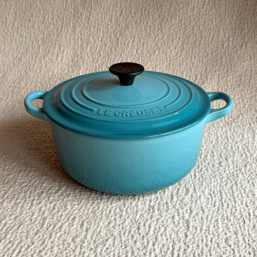 Creuset 20cm cast - le,