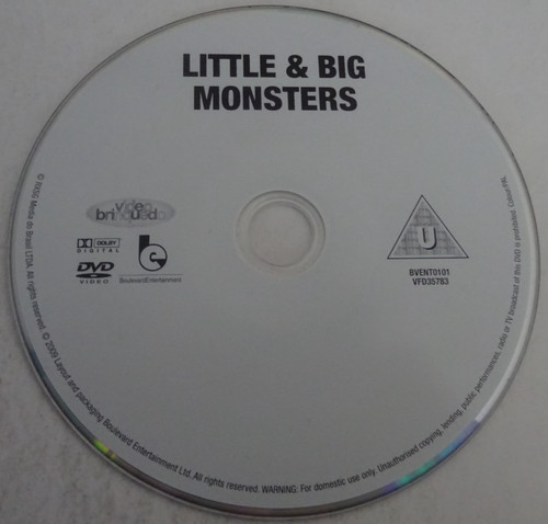 Little big monsters dvd - little,