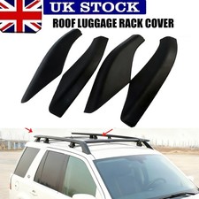 4pcs Roof Rack Cover Rail End Caps Trim For Land Rover Freelander 2 2006-13 UK