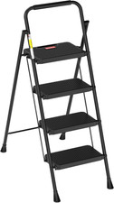 Step foldable ladder - 4-step,